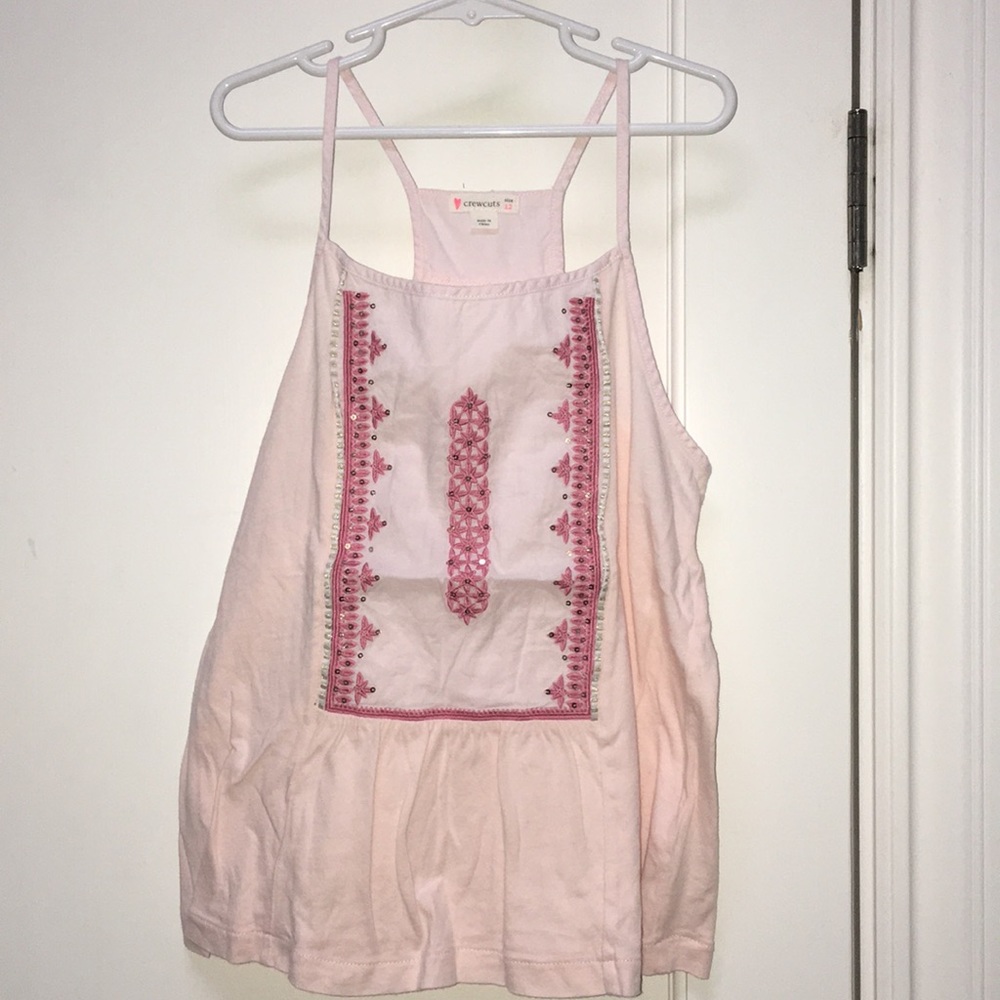 Crewcuts Tank -Size 12